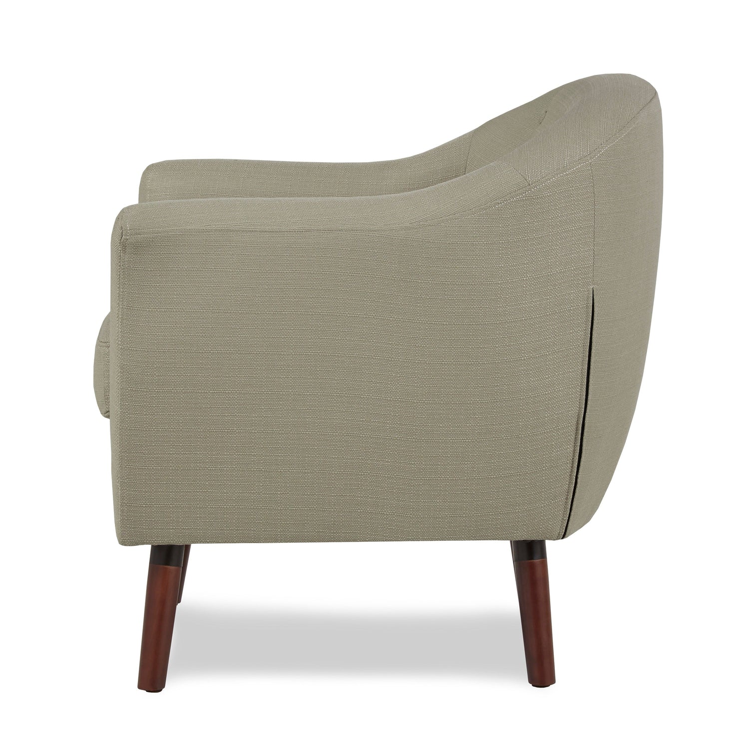Lucille Beige Accent Chair - 1192BE - Bien Home Furniture & Electronics