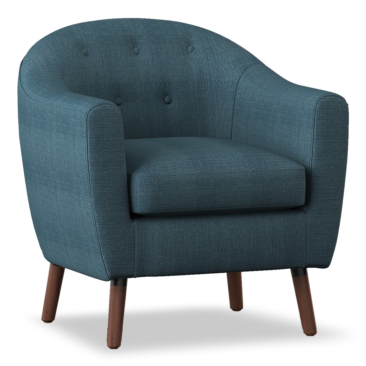 Lucille Blue Accent Chair - 1192BL - Bien Home Furniture & Electronics