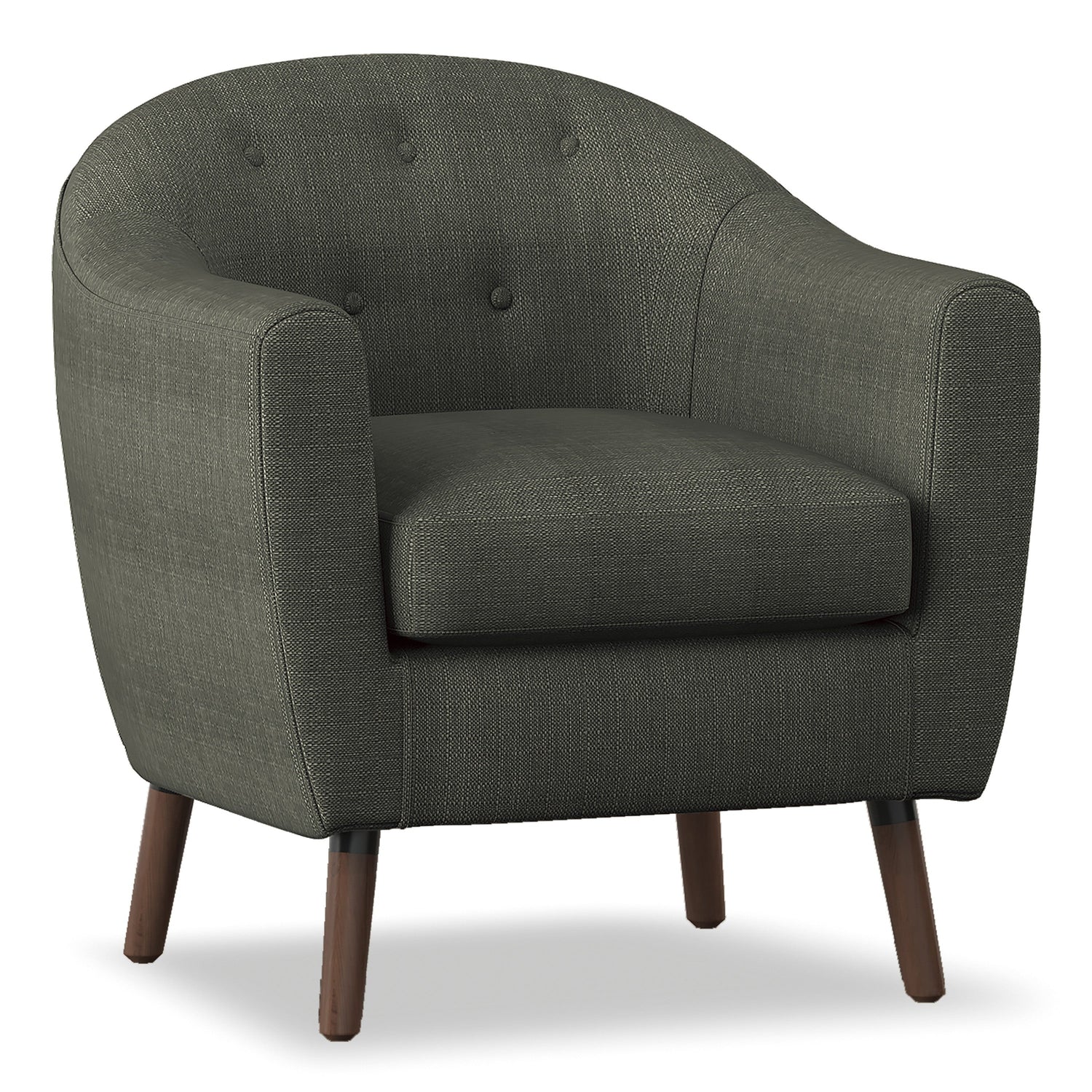 Lucille Gray Accent Chair - 1192GY - Bien Home Furniture & Electronics