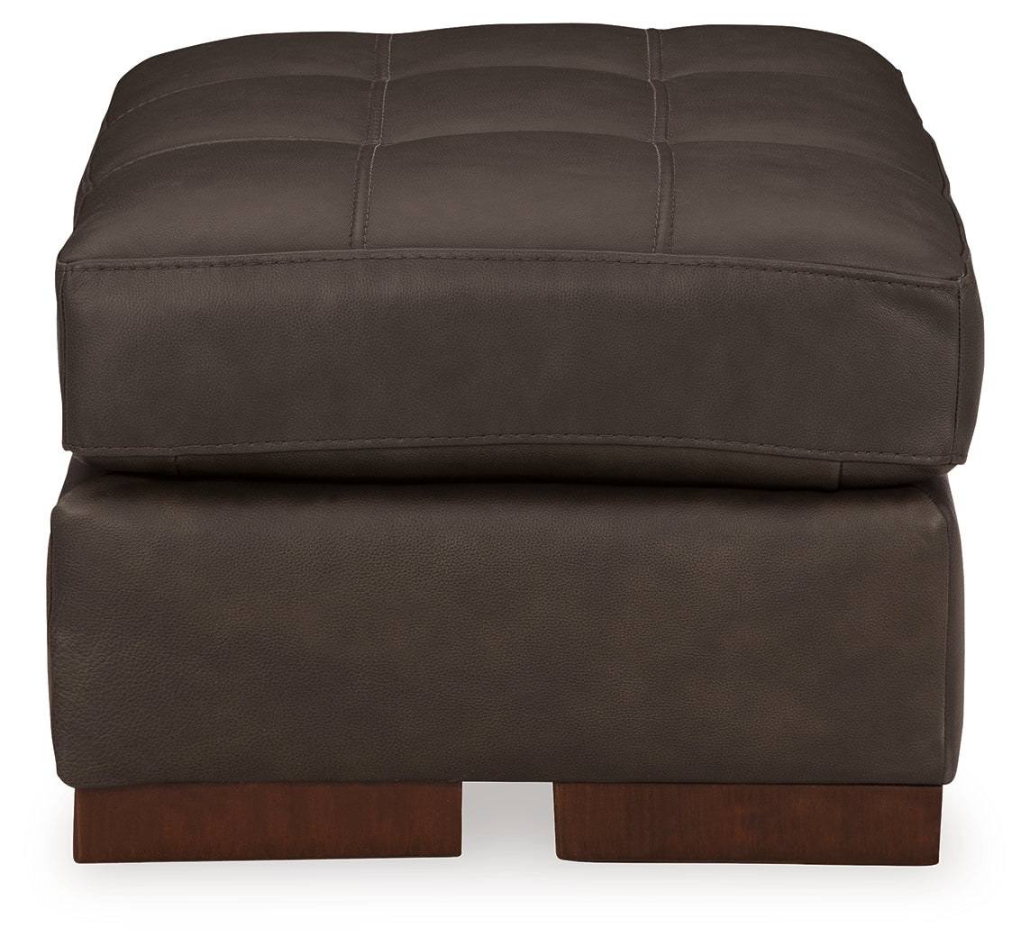 Luigi Thunder Ottoman - 5650614 - Bien Home Furniture & Electronics