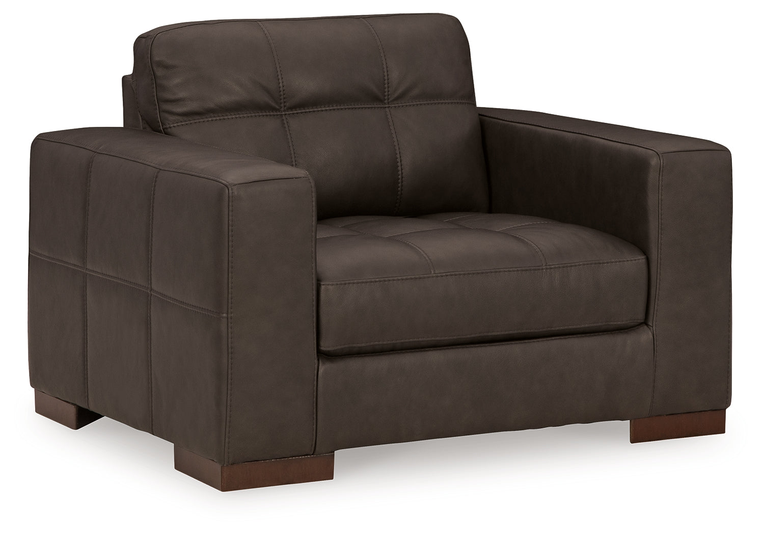 Luigi Thunder Oversized Chair - 5650623 - Bien Home Furniture & Electronics