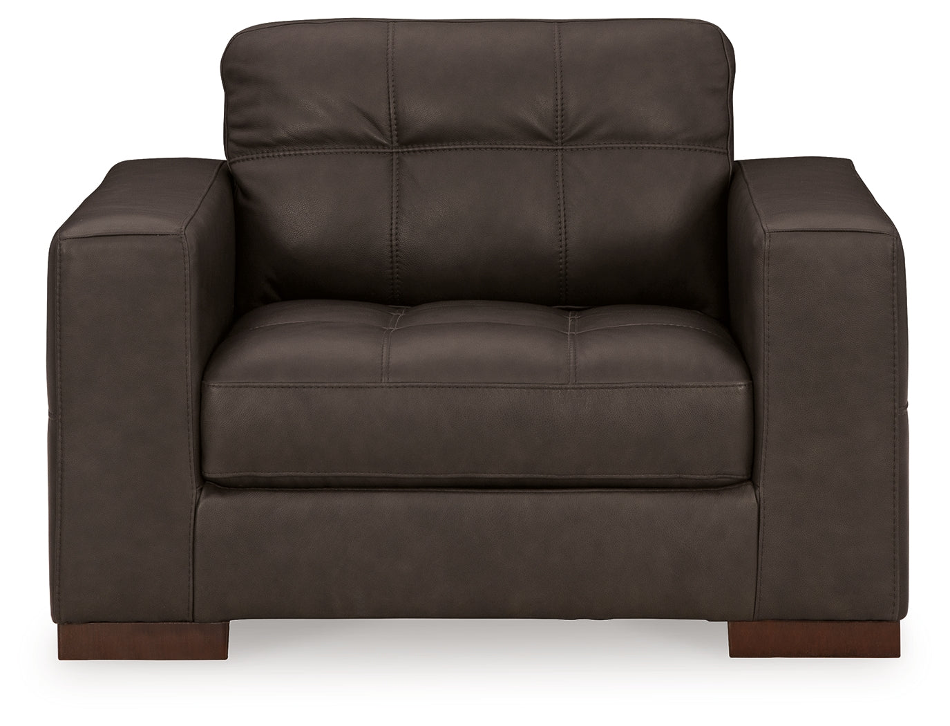 Luigi Thunder Oversized Chair - 5650623 - Bien Home Furniture & Electronics