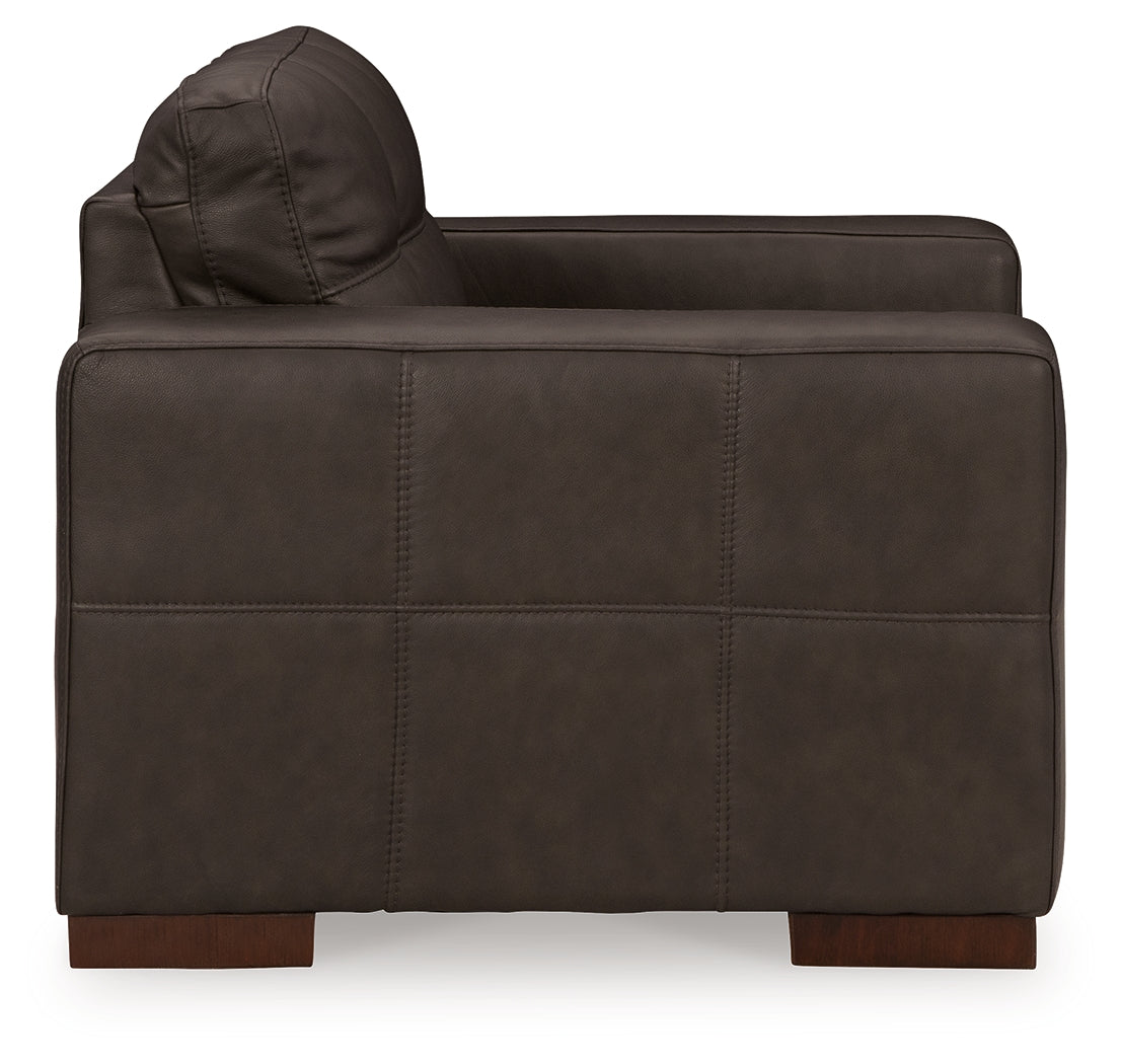 Luigi Thunder Oversized Chair - 5650623 - Bien Home Furniture & Electronics