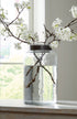 Lukasvale Clear/Pewter Finish Vase - A2000586 - Bien Home Furniture & Electronics