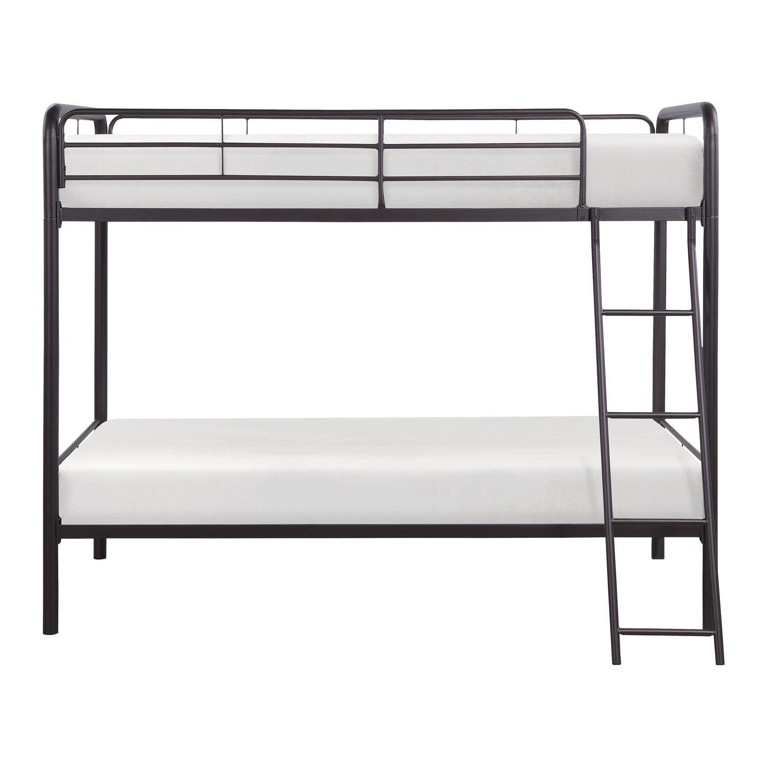 Lunar Dark Bronze Metal Twin/Twin Bunk Bed - B2009DZ-1 - Bien Home Furniture & Electronics