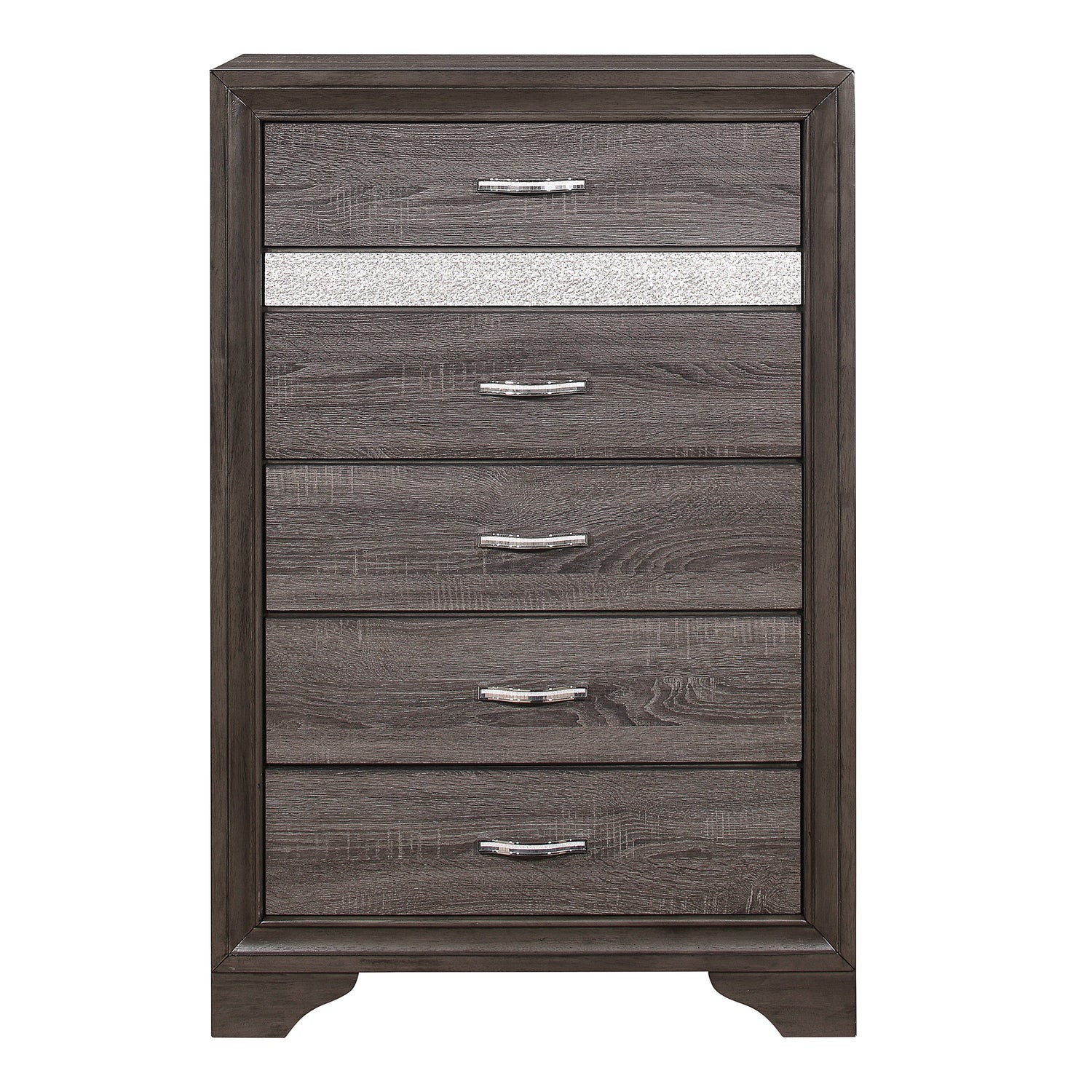 Luster Gray Chest - 1505-9 - Bien Home Furniture & Electronics