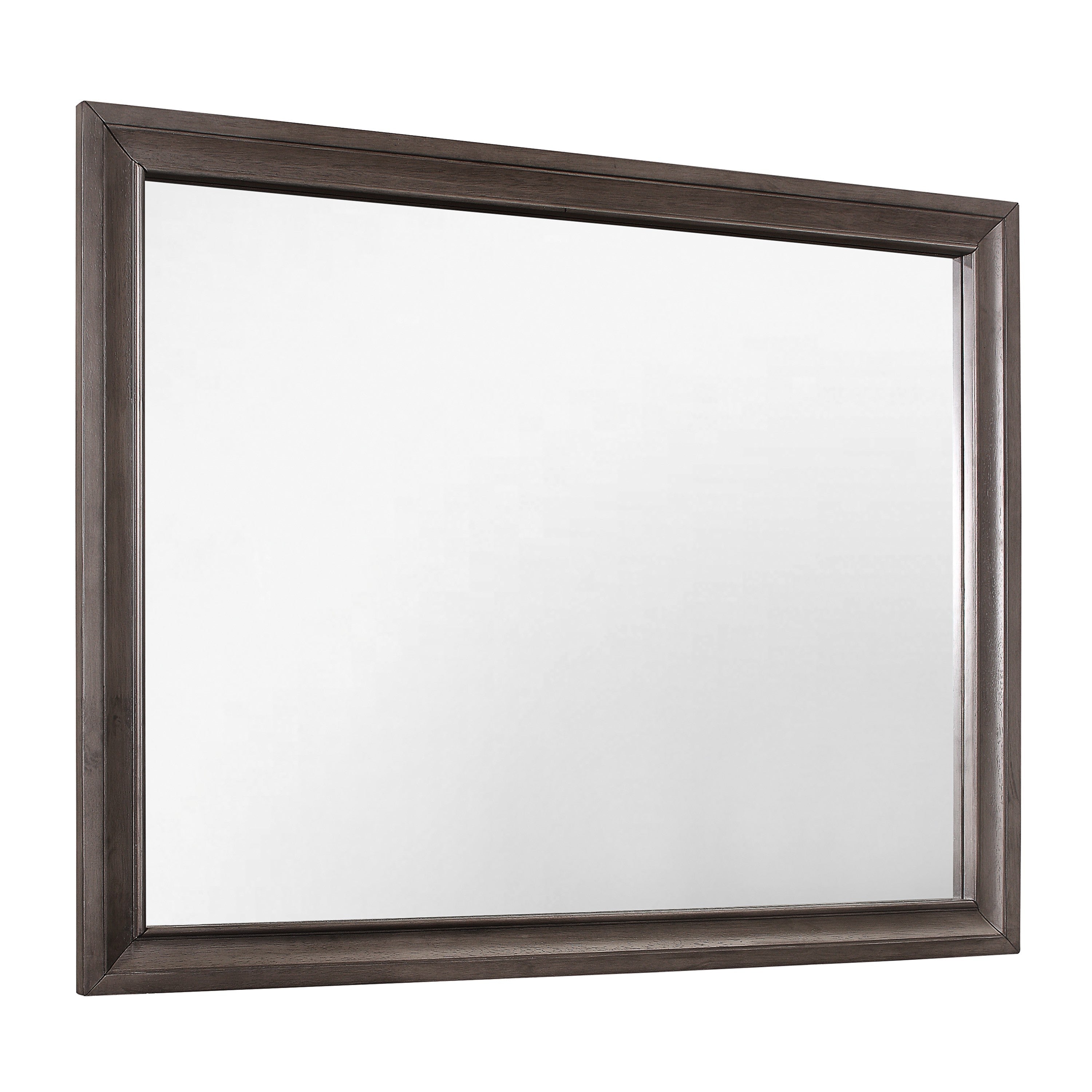 Luster Gray Mirror (Mirror Only) - 1505-6 - Bien Home Furniture &amp; Electronics