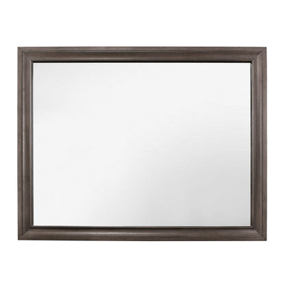 Luster Gray Mirror (Mirror Only) - 1505-6 - Bien Home Furniture &amp; Electronics