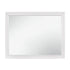 Luster White Mirror (Mirror Only) - 1505W-6 - Bien Home Furniture & Electronics