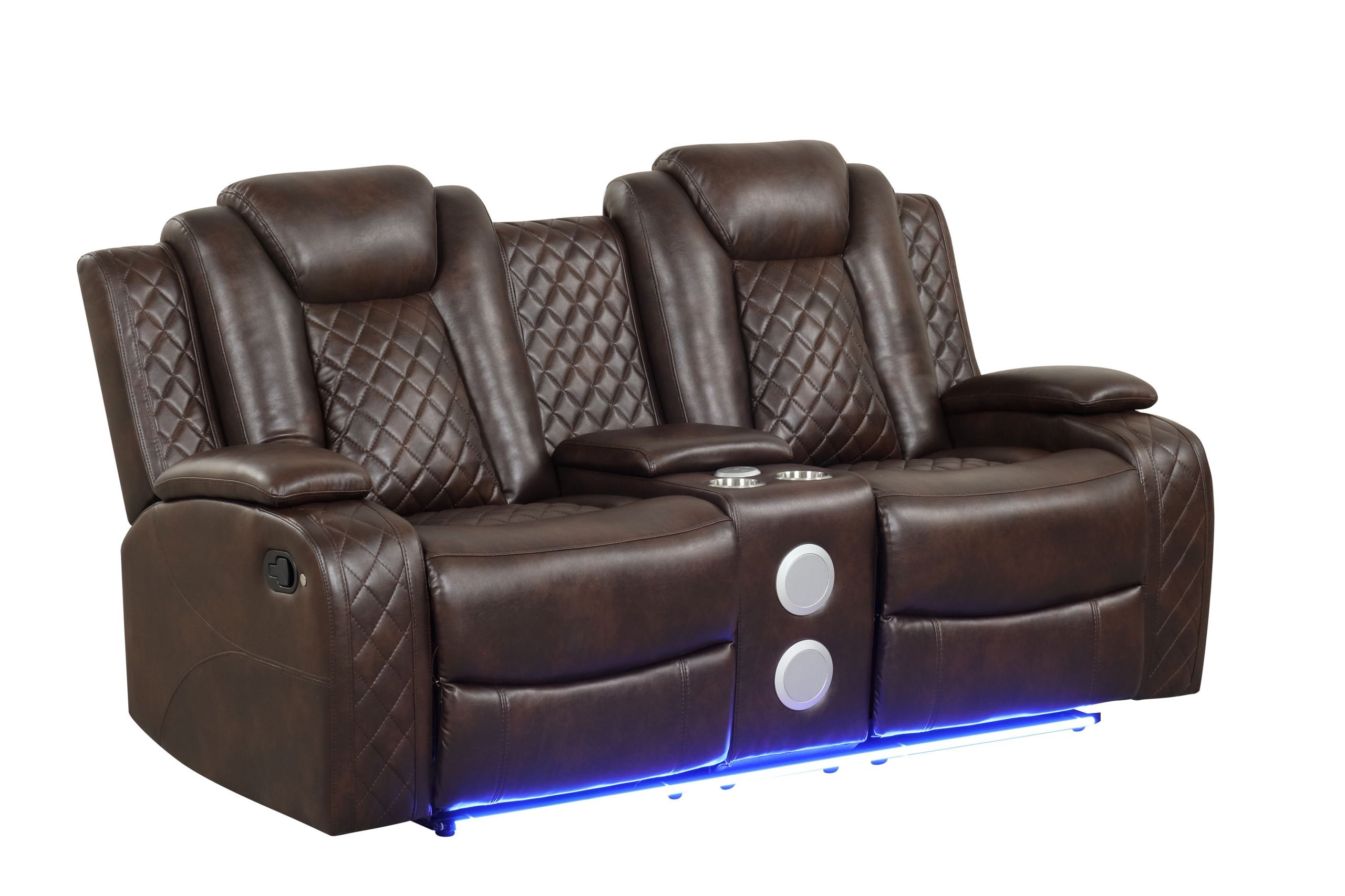Luz Brown - 3PC Reclining Set - Luz Brown - Bien Home Furniture & Electronics