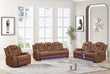 Luz Saddle 3-Piece Reclining Living Room Set - Luz Saddle - Bien Home Furniture & Electronics