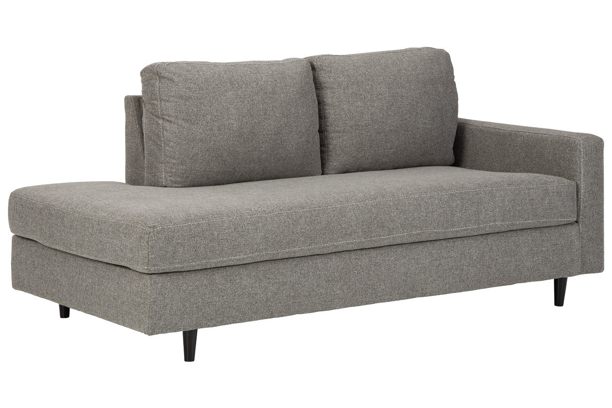 Lyman Graphite Right-Arm Facing Corner Chaise - 9330317 - Bien Home Furniture & Electronics