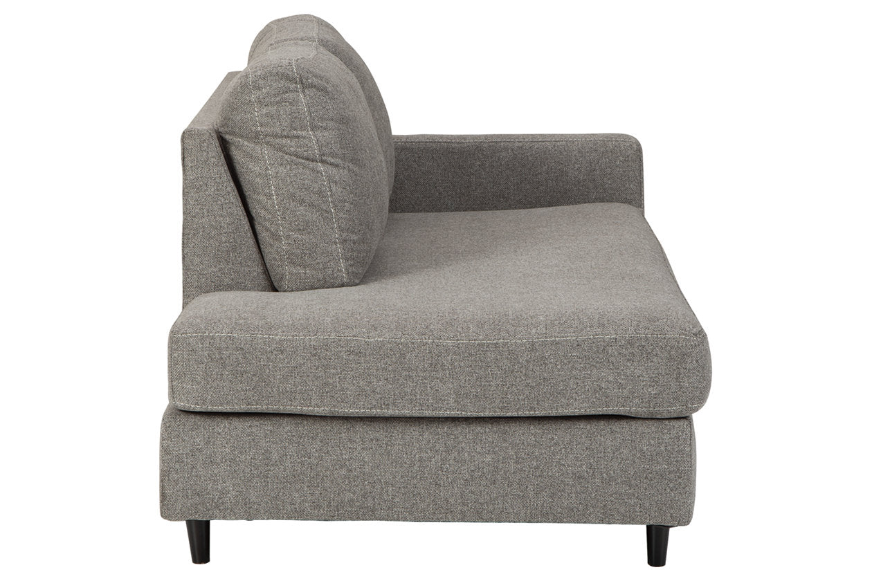 Lyman Graphite Right-Arm Facing Corner Chaise - 9330317 - Bien Home Furniture & Electronics