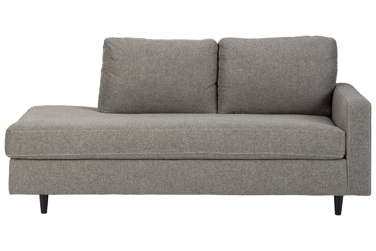 Lyman Graphite Right-Arm Facing Corner Chaise - 9330317 - Bien Home Furniture & Electronics