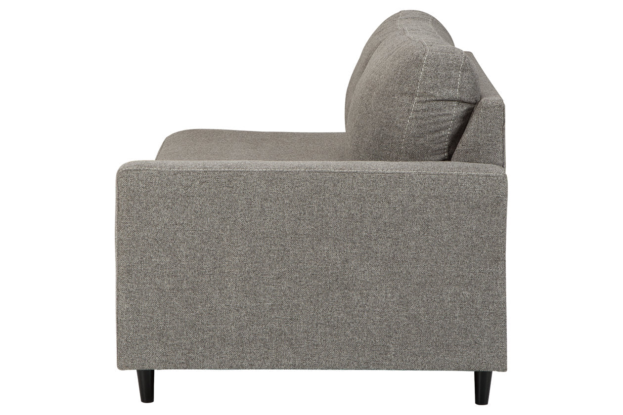 Lyman Graphite Right-Arm Facing Corner Chaise - 9330317 - Bien Home Furniture & Electronics