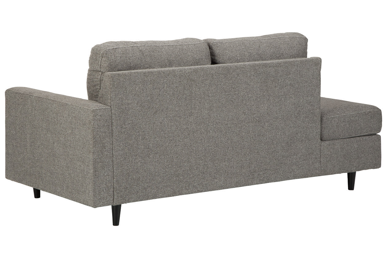 Lyman Graphite Right-Arm Facing Corner Chaise - 9330317 - Bien Home Furniture & Electronics