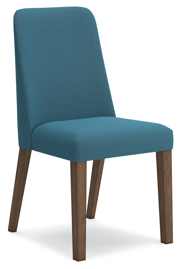 Lyncott Blue/Brown Dining Chair, Set of 2 - D615-03 - Bien Home Furniture & Electronics