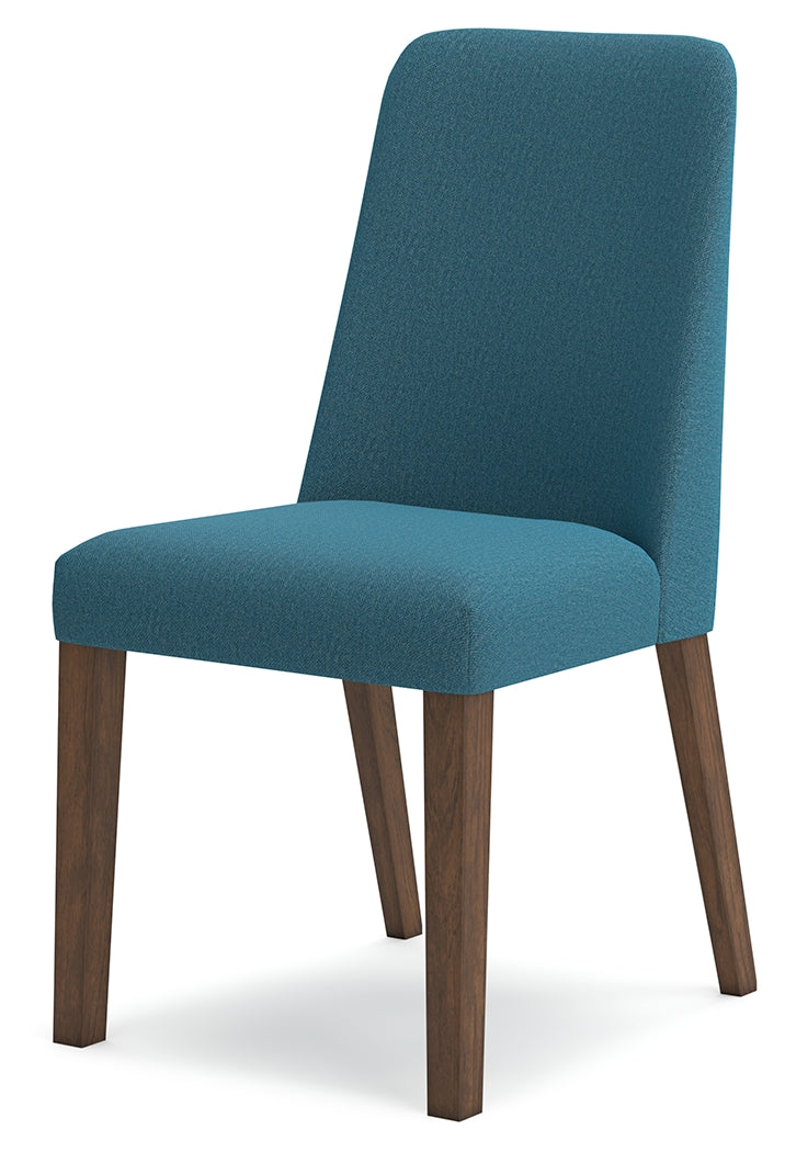 Lyncott Blue/Brown Dining Chair, Set of 2 - D615-03 - Bien Home Furniture & Electronics