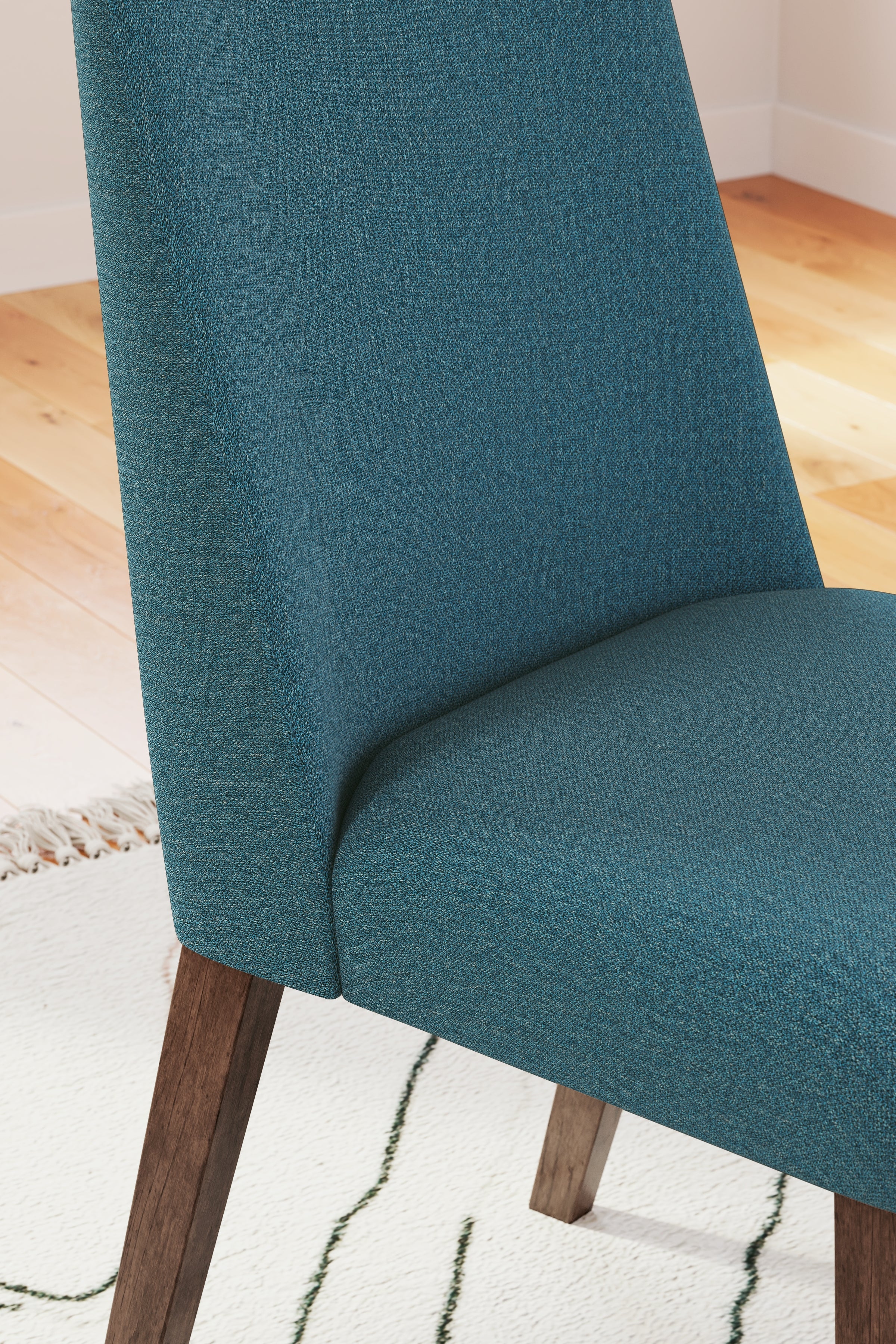 Lyncott Blue/Brown Dining Chair, Set of 2 - D615-03 - Bien Home Furniture &amp; Electronics