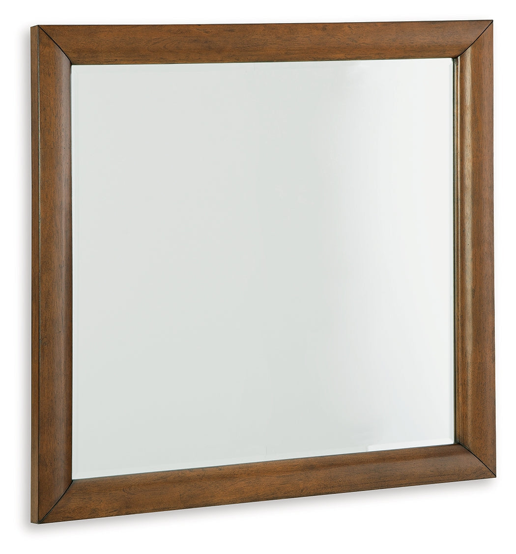 Lyncott Brown Bedroom Mirror - B615-36 - Bien Home Furniture & Electronics