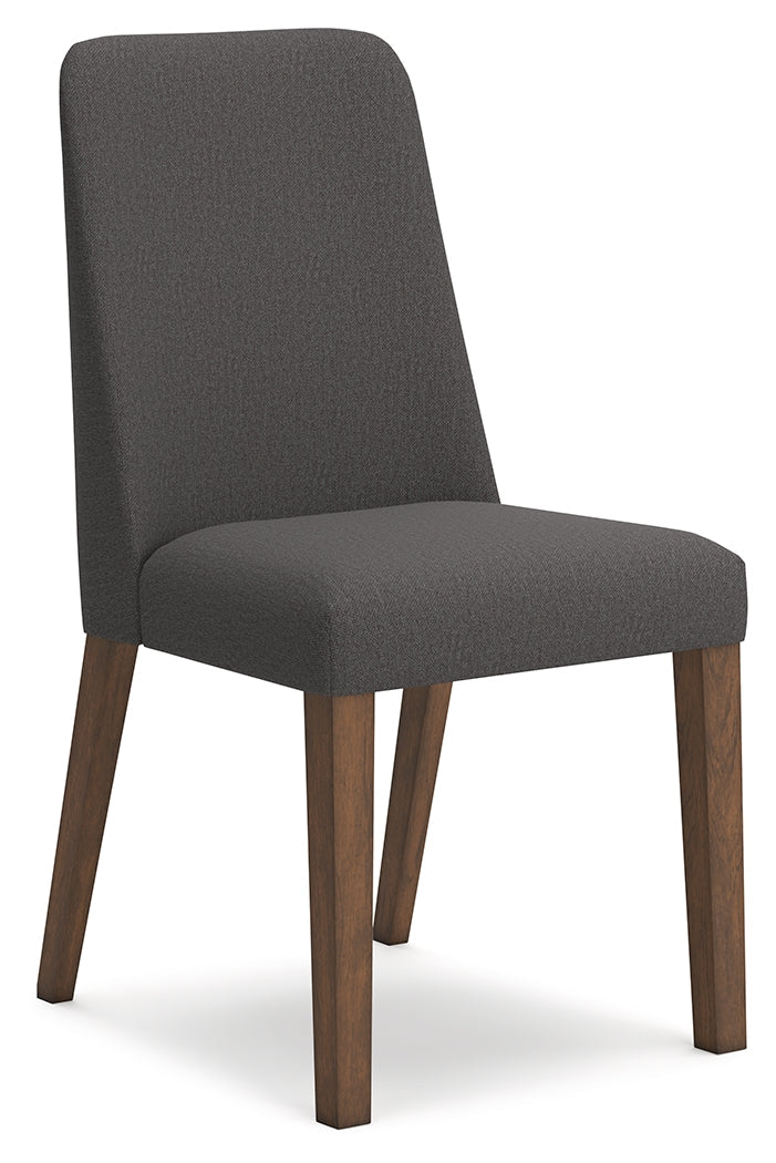 Lyncott Charcoal/Brown Dining Chair, Set of 2 - D615-02 - Bien Home Furniture & Electronics