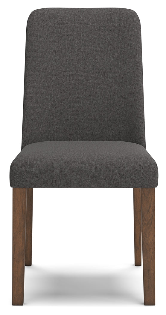 Lyncott Charcoal/Brown Dining Chair, Set of 2 - D615-02 - Bien Home Furniture & Electronics