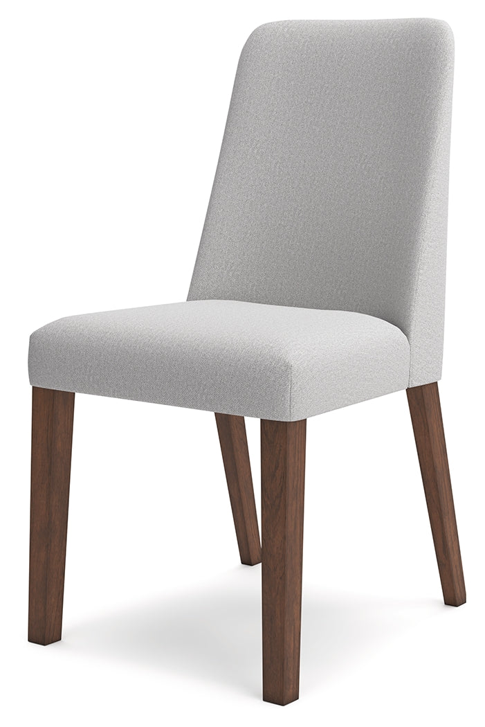 Lyncott Gray/Brown Dining Chair, Set of 2 - D615-01 - Bien Home Furniture & Electronics