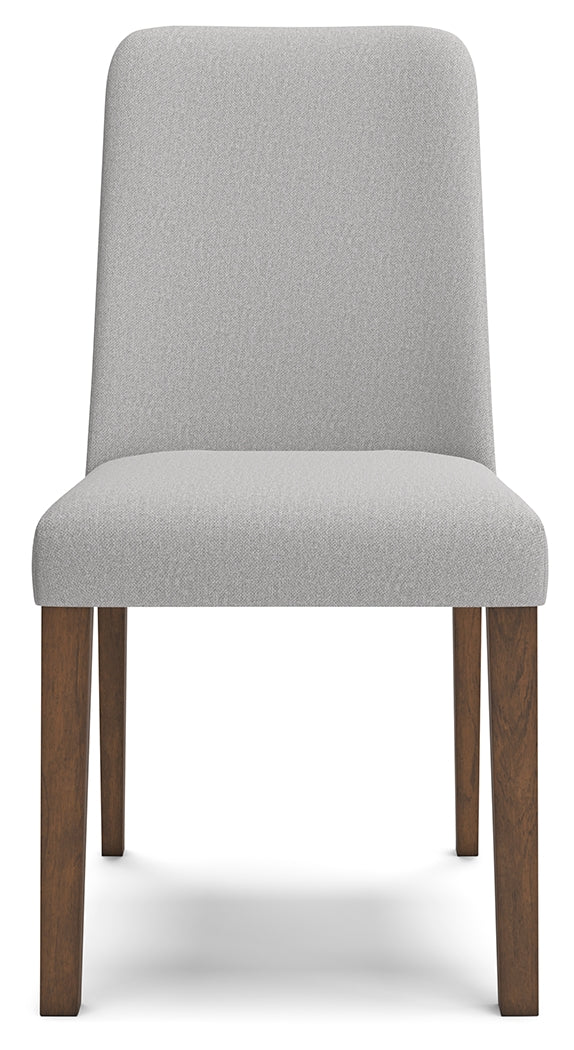 Lyncott Gray/Brown Dining Chair, Set of 2 - D615-01 - Bien Home Furniture & Electronics