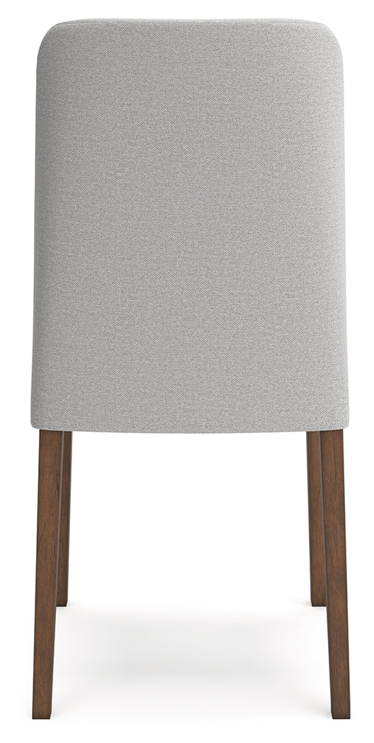 Lyncott Gray/Brown Dining Chair, Set of 2 - D615-01 - Bien Home Furniture & Electronics