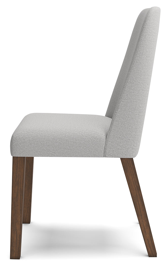 Lyncott Gray/Brown Dining Chair, Set of 2 - D615-01 - Bien Home Furniture & Electronics
