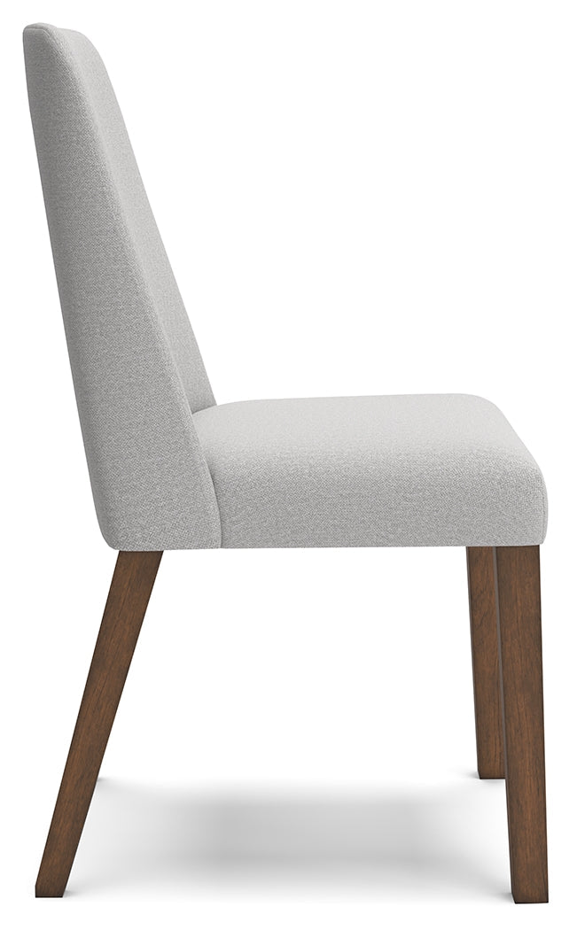 Lyncott Gray/Brown Dining Chair, Set of 2 - D615-01 - Bien Home Furniture & Electronics