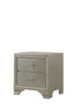 Lyssa Champagne Nightstand - B4300-2 - Bien Home Furniture & Electronics