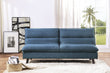 Mackay Blue Elegant Lounger - 9560BU-3CL - Bien Home Furniture & Electronics