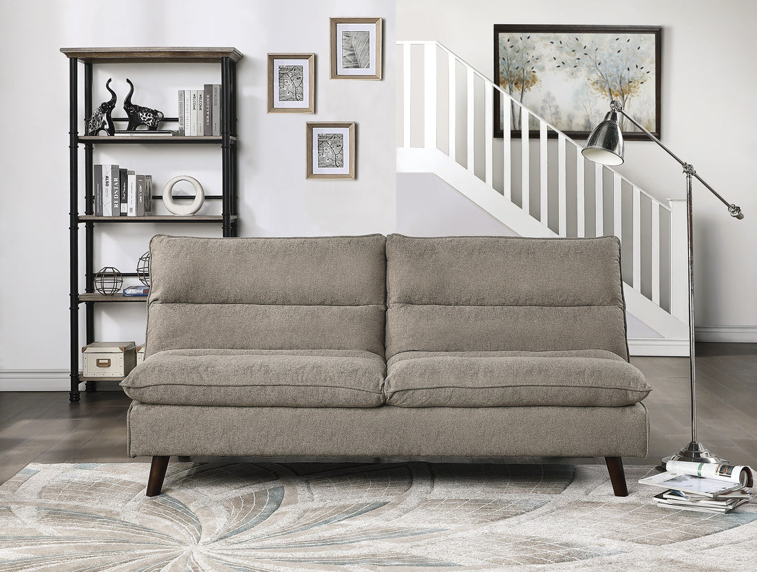 Mackay Brown Elegant Lounger - 9560BR-3CL - Bien Home Furniture &amp; Electronics