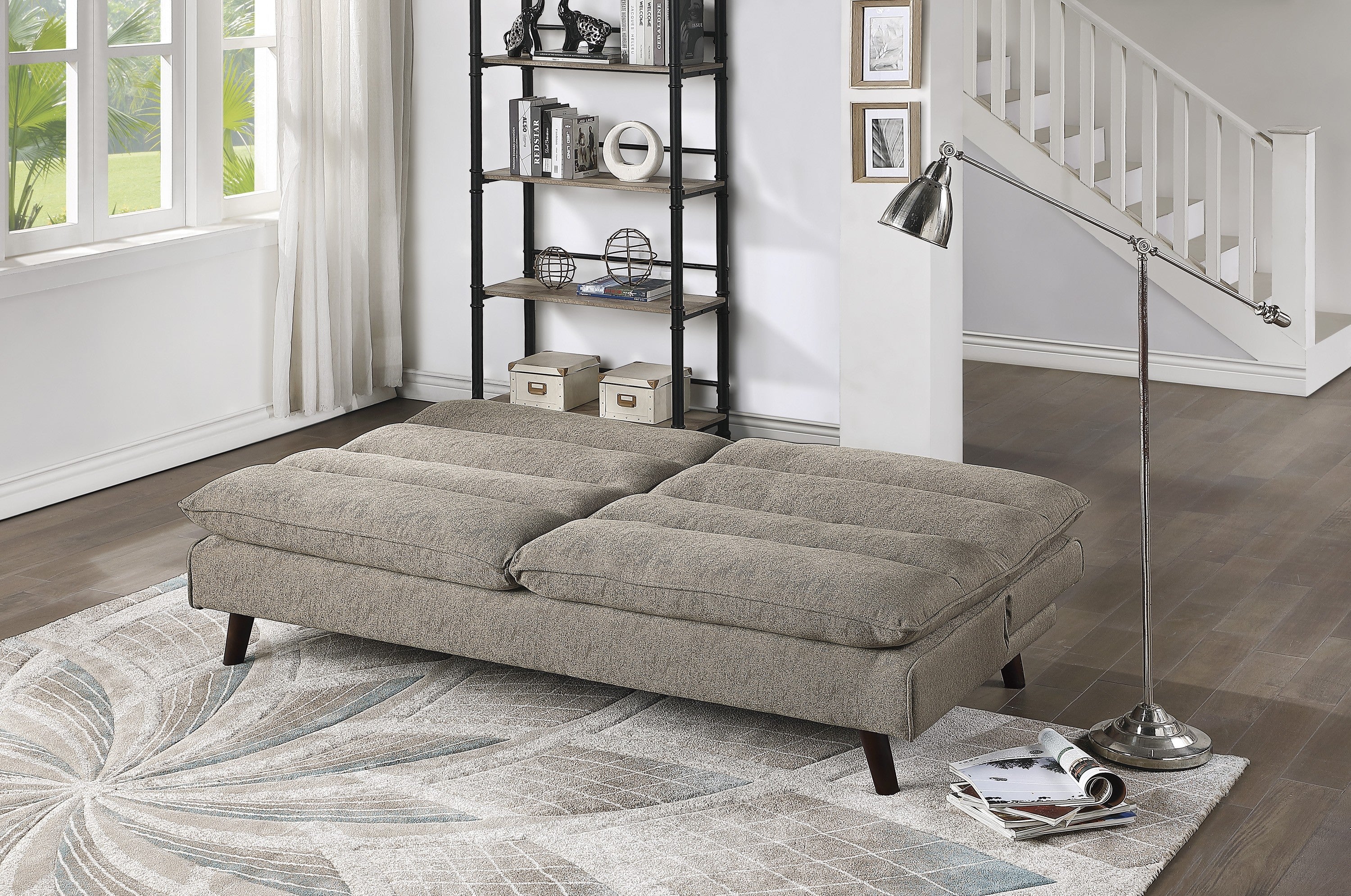 Mackay Brown Elegant Lounger - 9560BR-3CL - Bien Home Furniture & Electronics