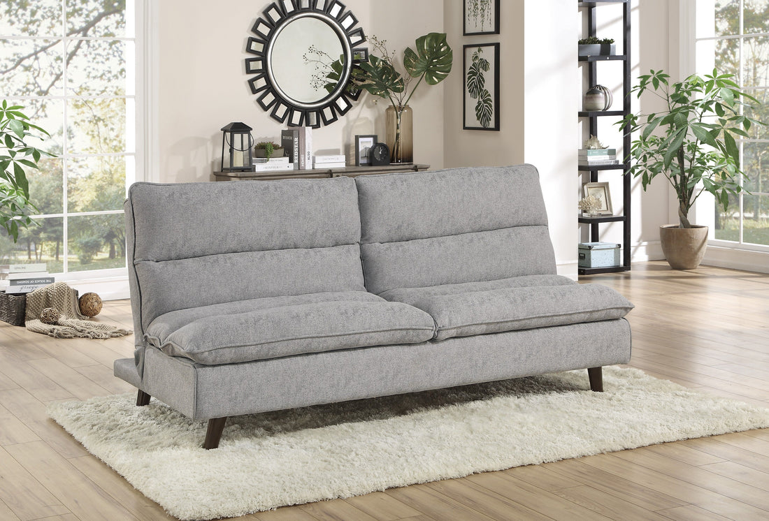 Mackay Gray Elegant Lounger - 9560GY-3CL - Bien Home Furniture &amp; Electronics