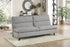 Mackay Gray Elegant Lounger - 9560GY-3CL - Bien Home Furniture & Electronics