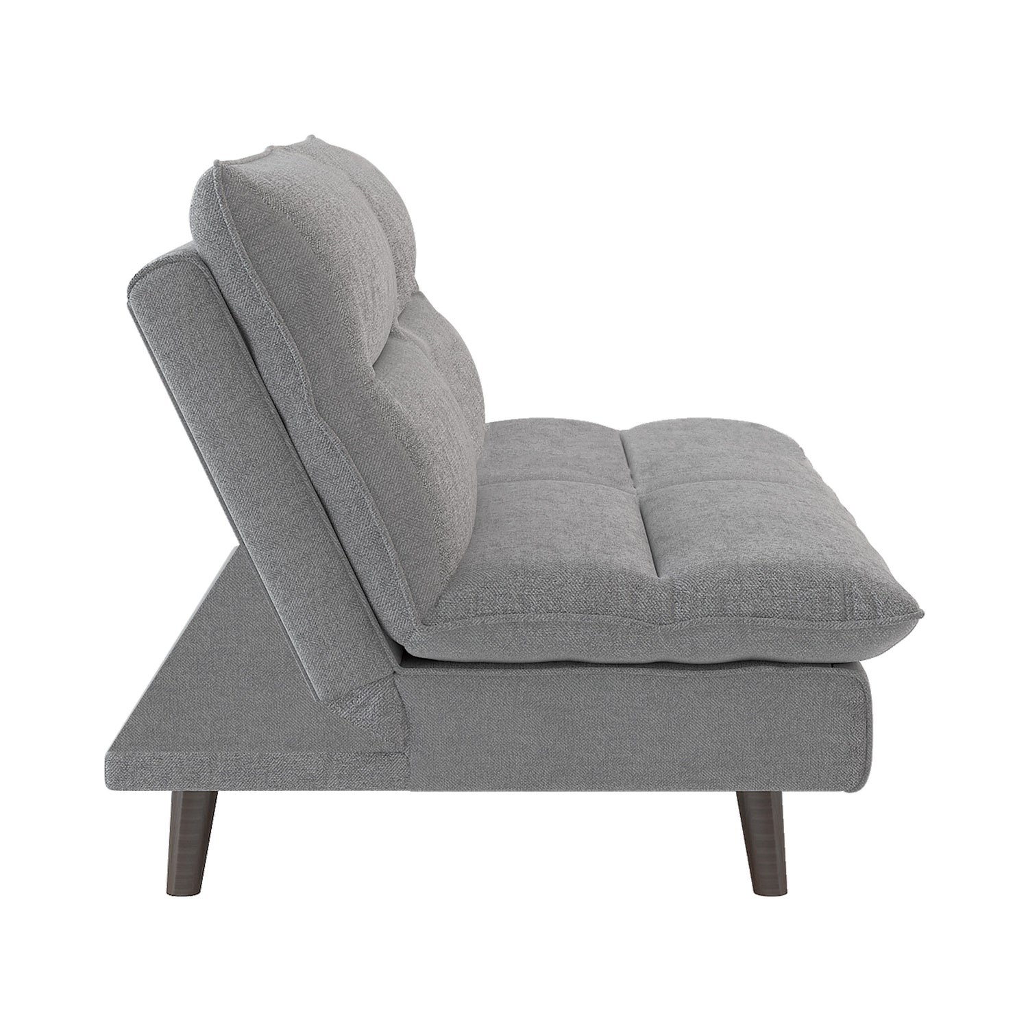 Mackay Gray Elegant Lounger - 9560GY-3CL - Bien Home Furniture & Electronics