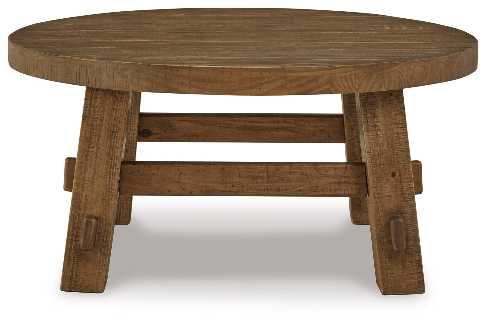 Mackifeld Warm Brown Coffee Table - T724-8 - Bien Home Furniture & Electronics