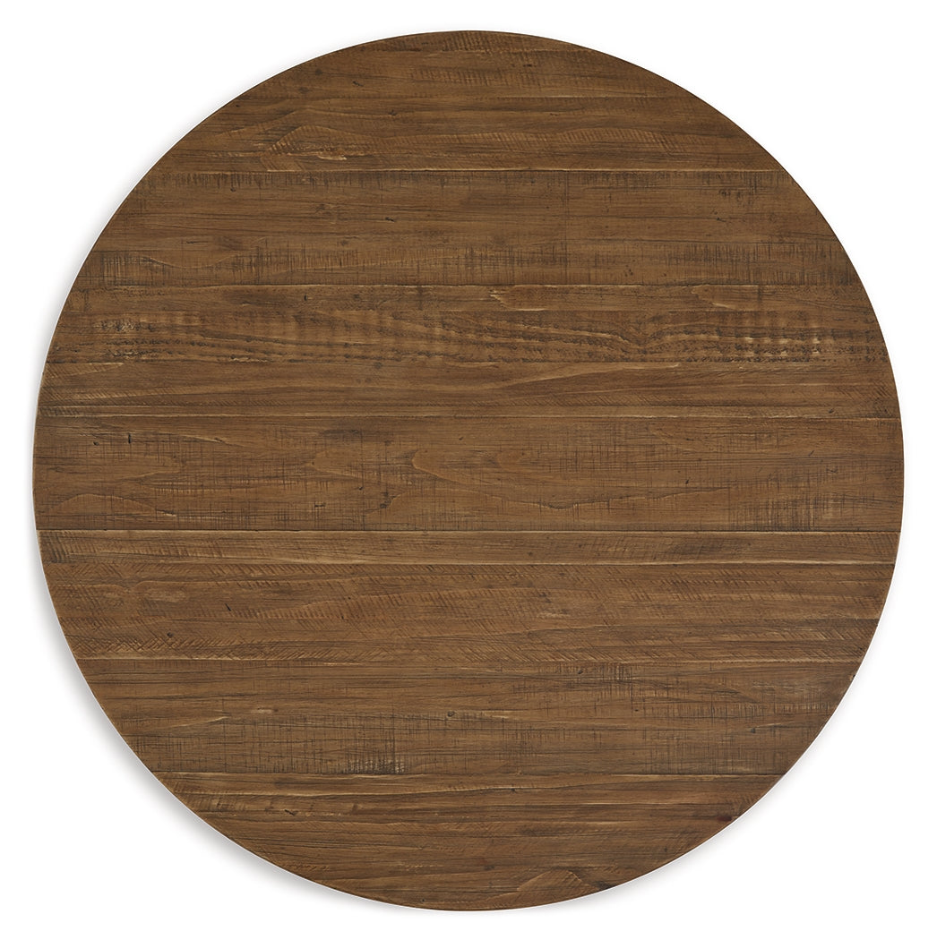 Mackifeld Warm Brown Coffee Table - T724-8 - Bien Home Furniture & Electronics