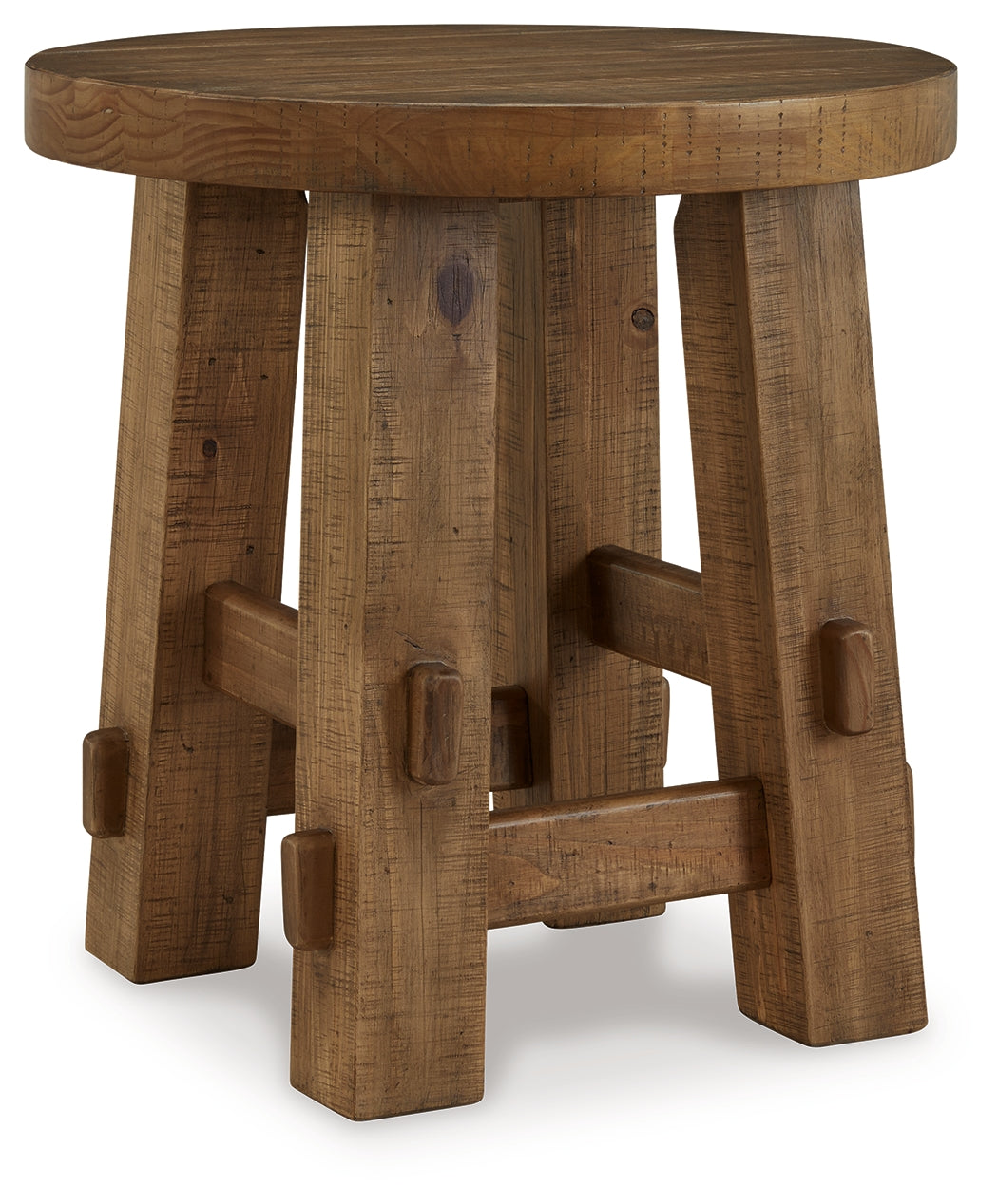 Mackifeld Warm Brown End Table - T724-6 - Bien Home Furniture & Electronics