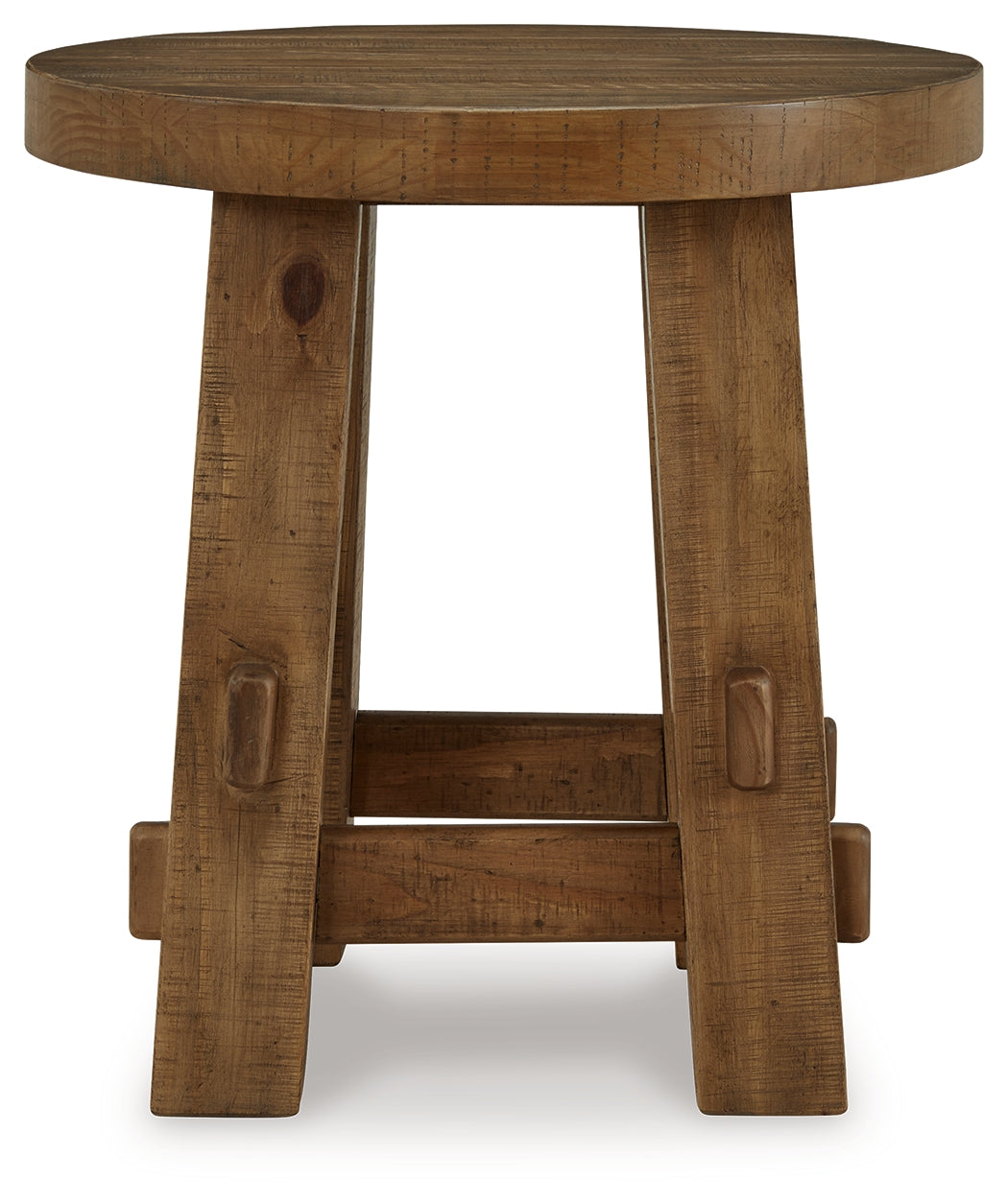 Mackifeld Warm Brown End Table - T724-6 - Bien Home Furniture & Electronics