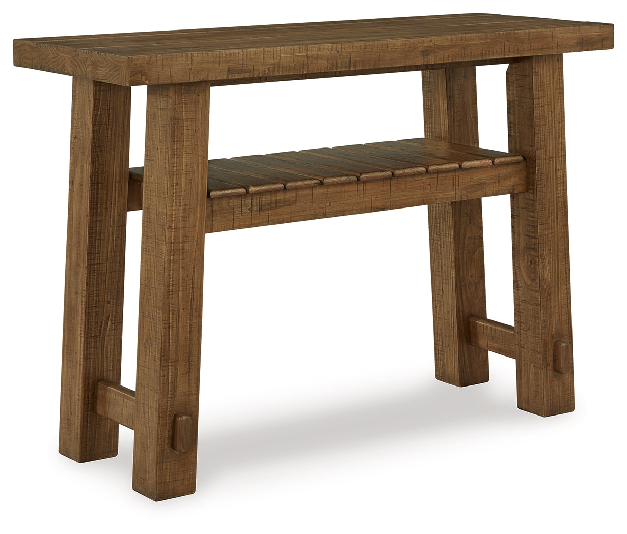 Mackifeld Warm Brown Sofa Table - T724-4 - Bien Home Furniture & Electronics