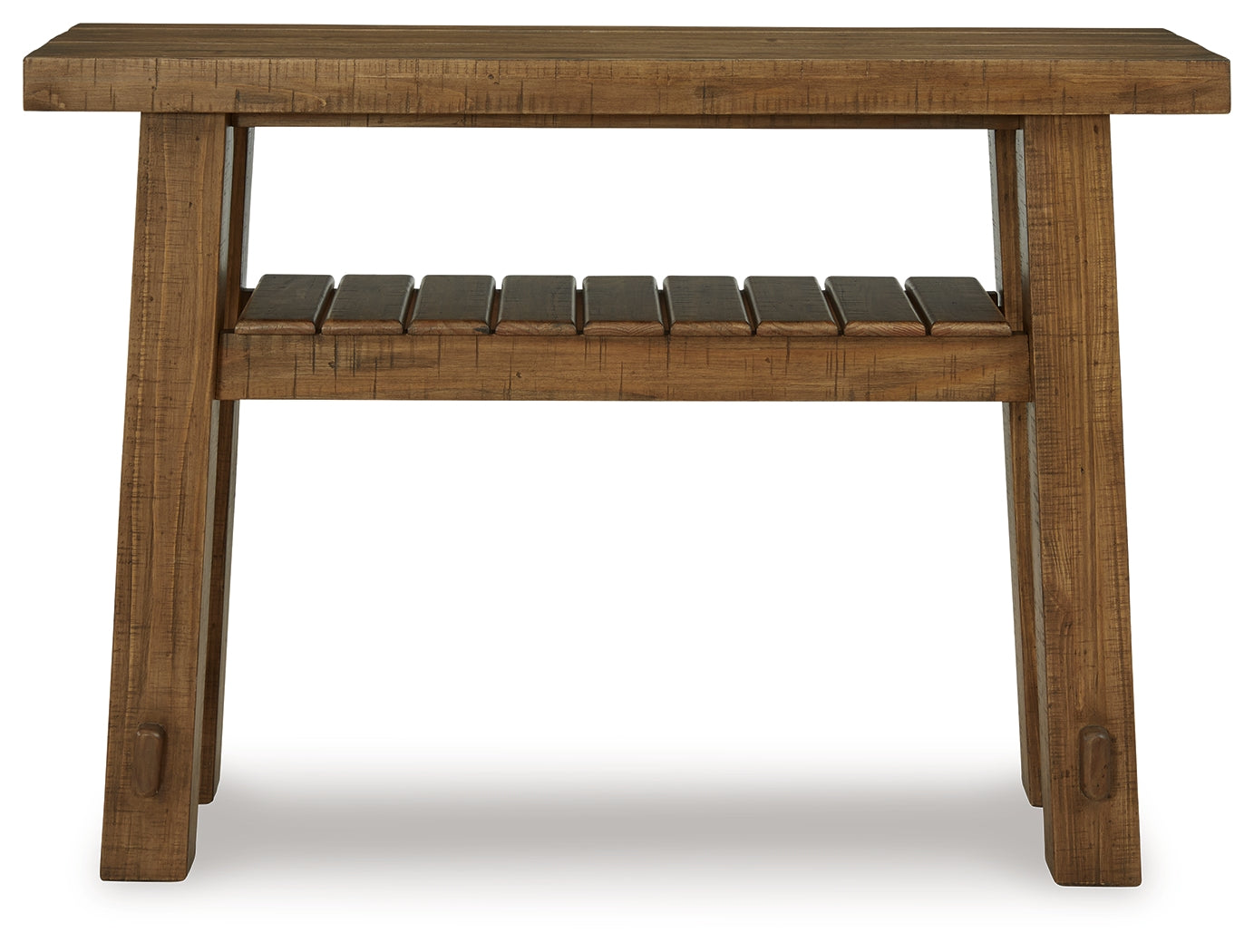 Mackifeld Warm Brown Sofa Table - T724-4 - Bien Home Furniture & Electronics