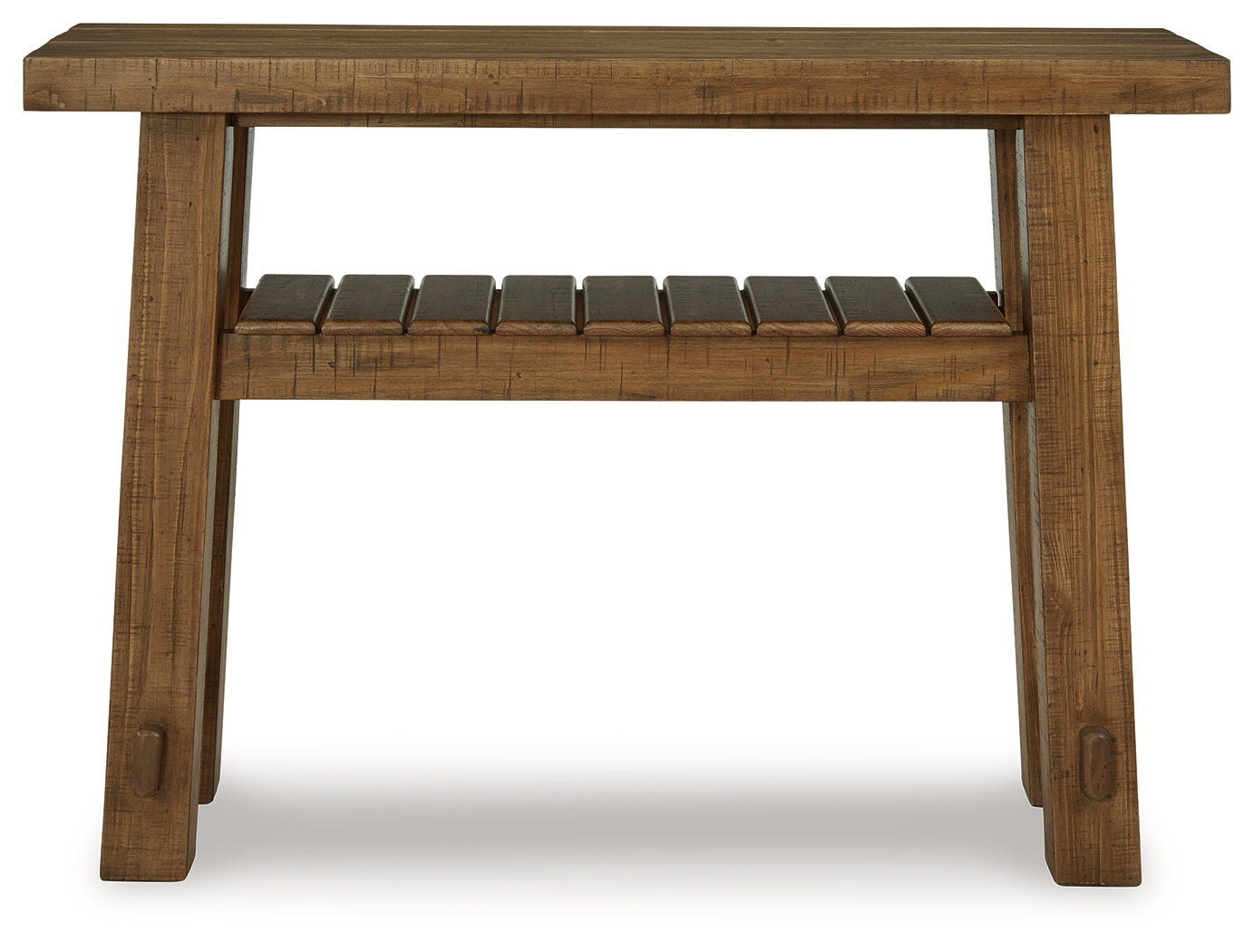 Mackifeld Warm Brown Sofa Table - T724-4 - Bien Home Furniture &amp; Electronics