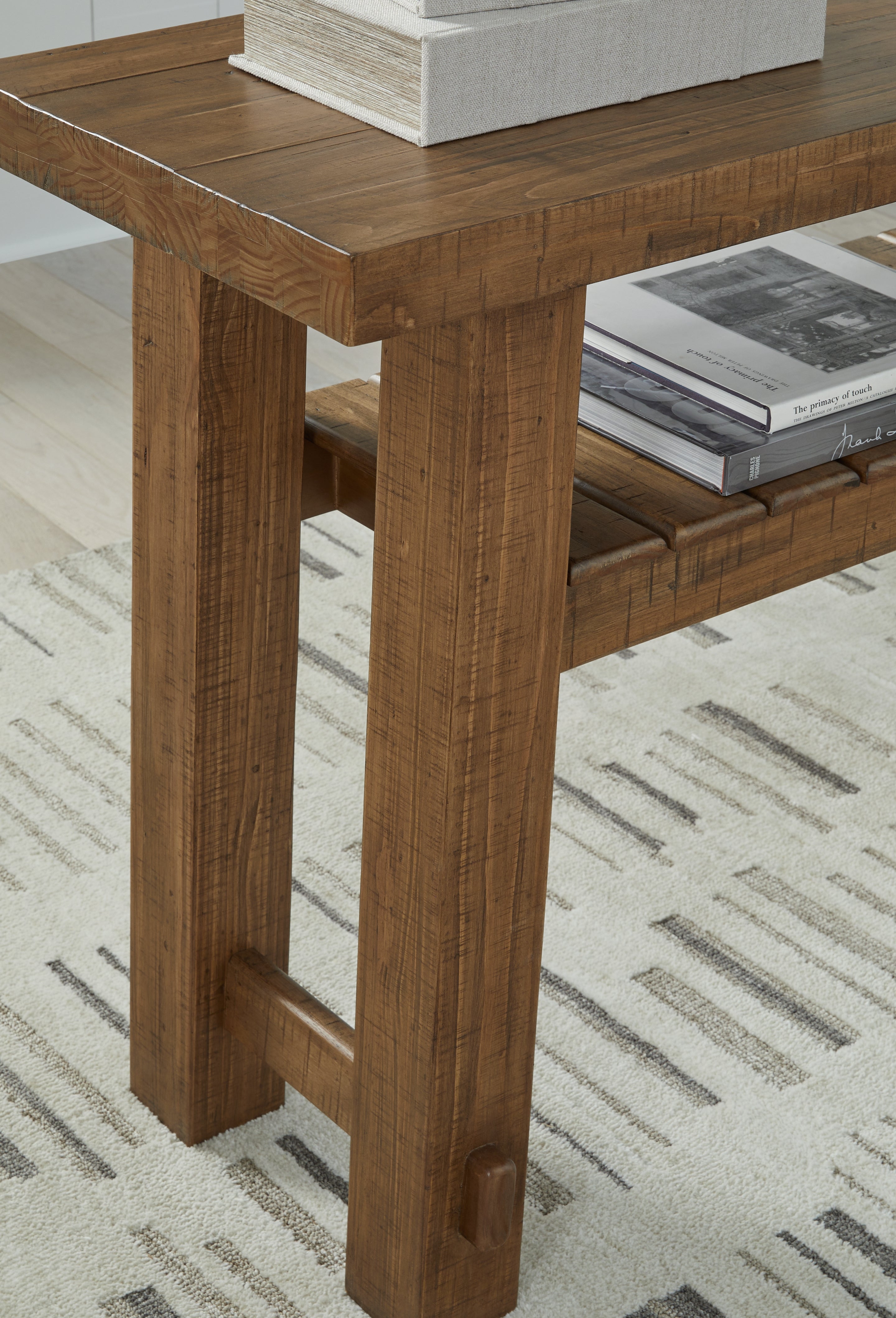 Mackifeld Warm Brown Sofa Table - T724-4 - Bien Home Furniture & Electronics