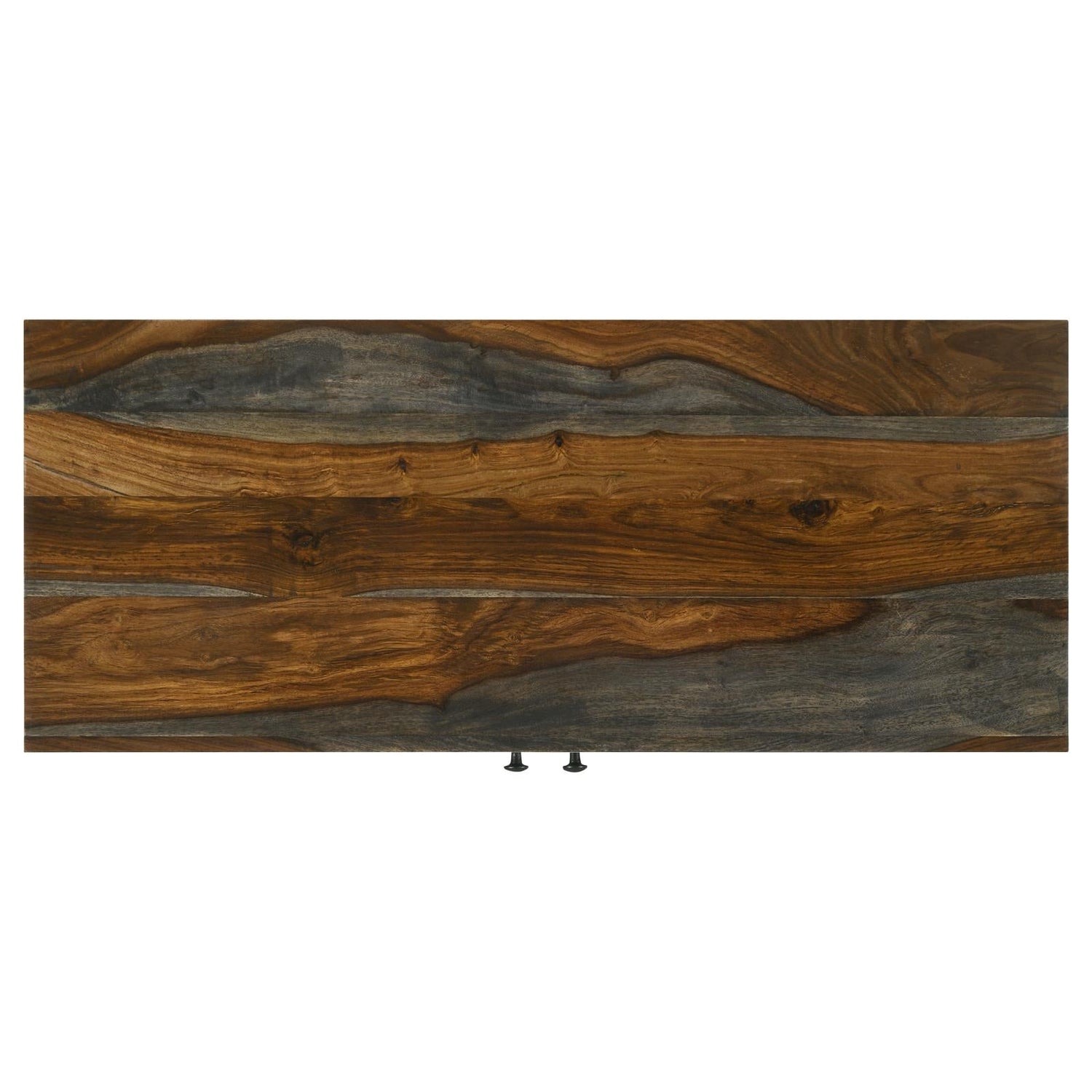 Macon Sheesham Gray 2-Door Accent Cabinet - 959615 - Bien Home Furniture & Electronics