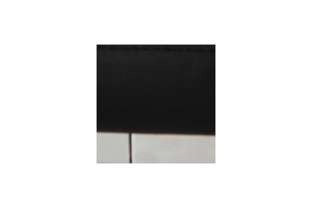 Madanere Black/Chrome Finish Bar Height Barstool, Set of 2 - D275-630 - Bien Home Furniture &amp; Electronics
