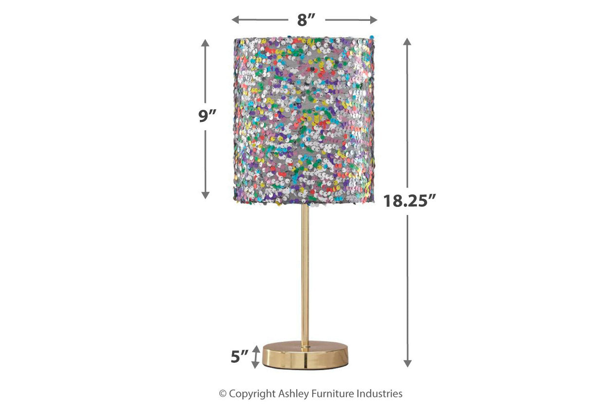 Maddy Multi Table Lamp - L857724 - Bien Home Furniture & Electronics