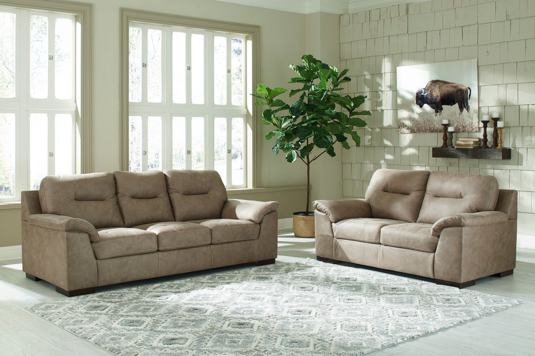 Maderla Pebble Living Room Set - SET | 6200338 | 6200335 - Bien Home Furniture &amp; Electronics